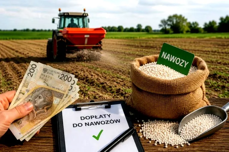 Jakie dopłaty do nawozów w 2026 roku? Stawki, terminy i warunki dla rolników