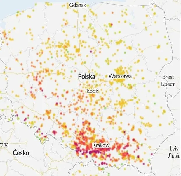 Najbardziej zanieczyszczone miasta w Polsce — czy oddychasz trucizną?