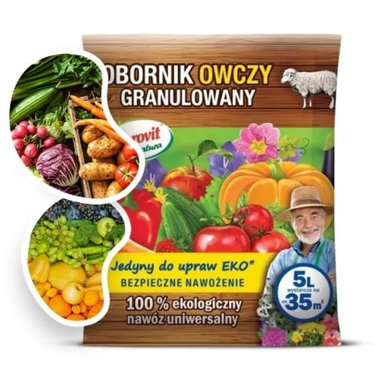 Nawóz owczy – do czego służy i jak stosować go w ogrodzie?