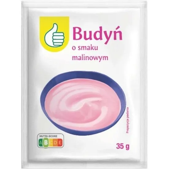 Opakowanie po budyniu: czy wybrać czarny czy żółty kosz?