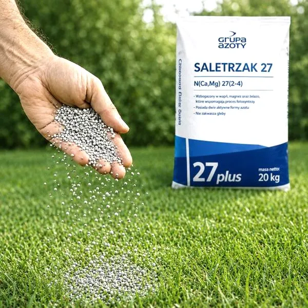 Saletrzak – nawóz azotowy: działanie, zastosowanie i terminy użycia