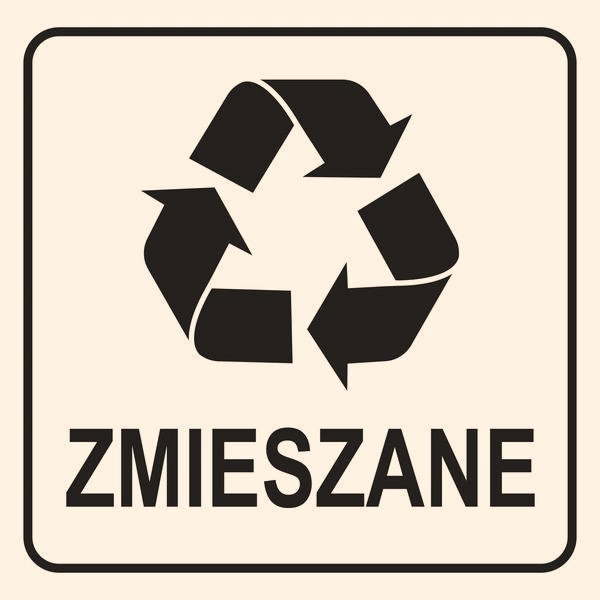 Śmieci zmieszane w czarnym worku – co wrzucać, by uniknąć kary?