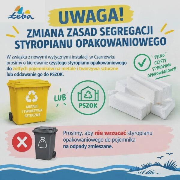Styropian: gdzie wyrzucić, by nie popełnić błędu? PSZOK, żółty kosz czy zmieszane odpady