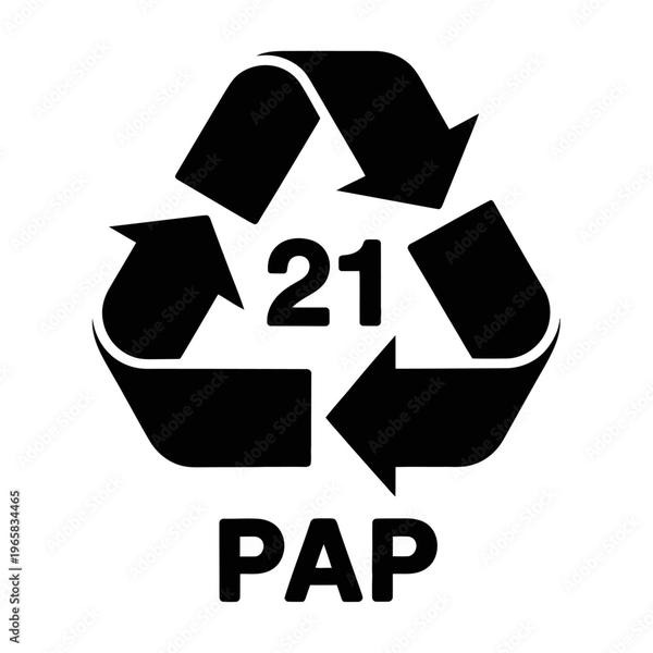 Symbol PAP 21 – znaczenie i zasady segregacji tektury litej