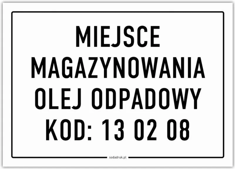 Błędy w kodowaniu odpadów