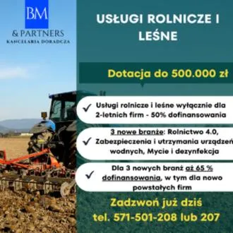 Dotacje dla młodego rolnika