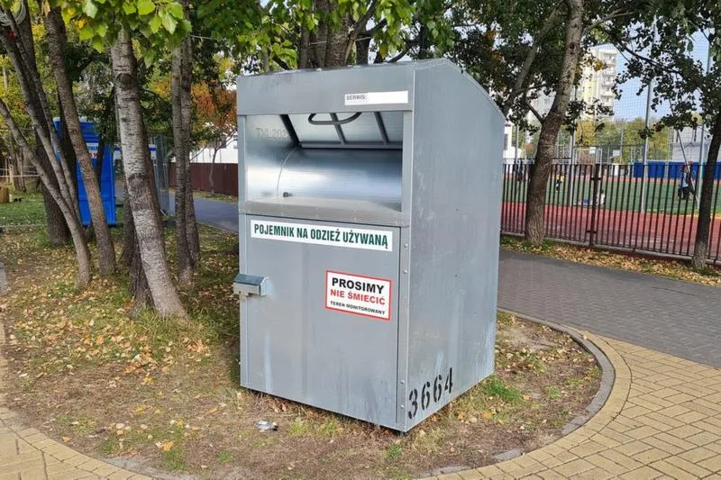 Ekologiczne wyrzucanie odpadów