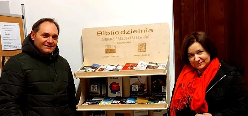 Gdzie oddać książki