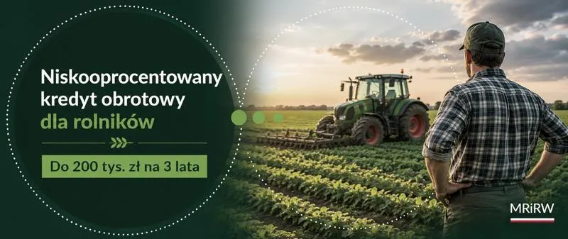 Kredyt 2 proc. dla rolników