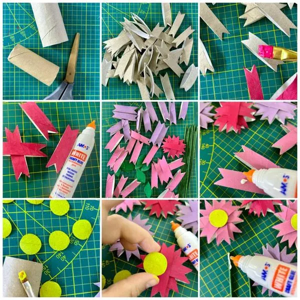 Kwiaty DIY