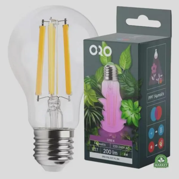 Moc lampy dla roślin