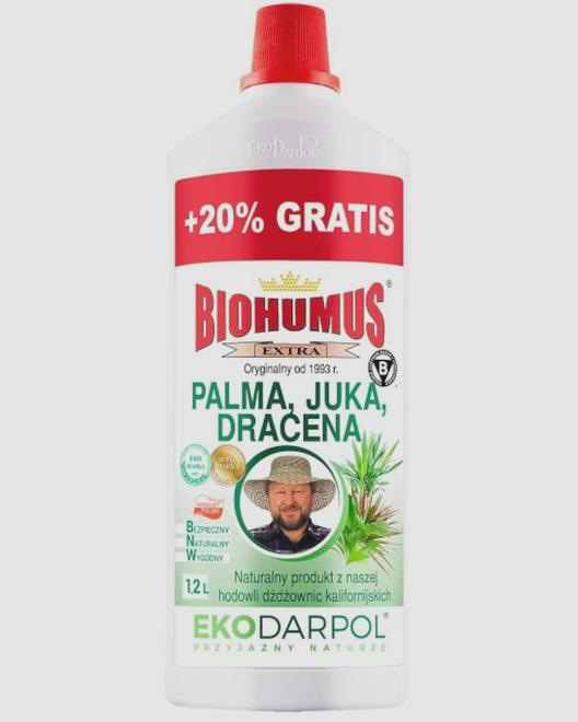 Naturalny nawóz do draceny