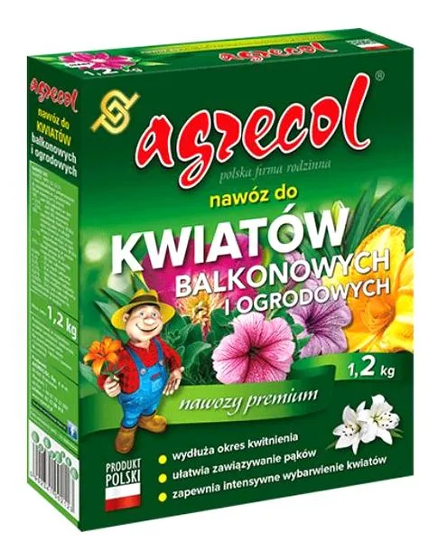 Nawóz dla kwiatów ogrodowych