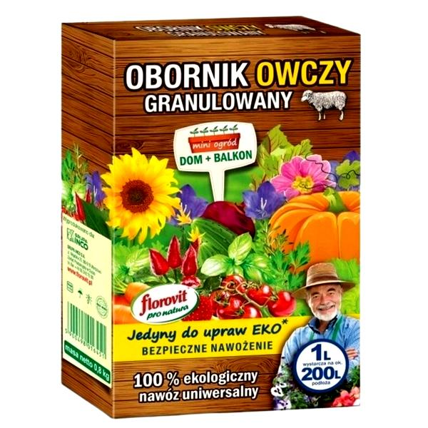 Nawóz owczy w ogrodzie