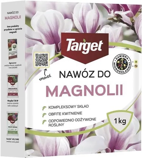 Nawozy do magnolii