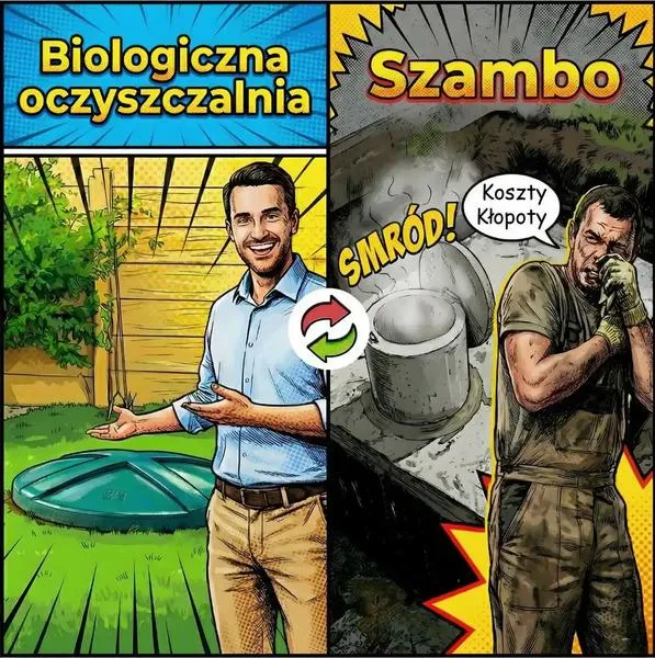 Niewidzialna oczyszczalnia