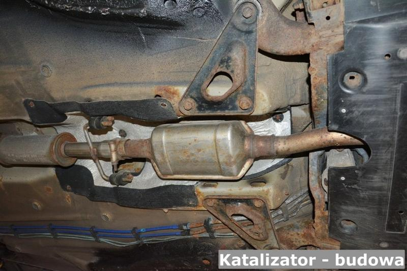 Numer katalizatora