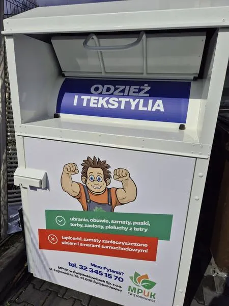 Oddawanie używanych ubrań