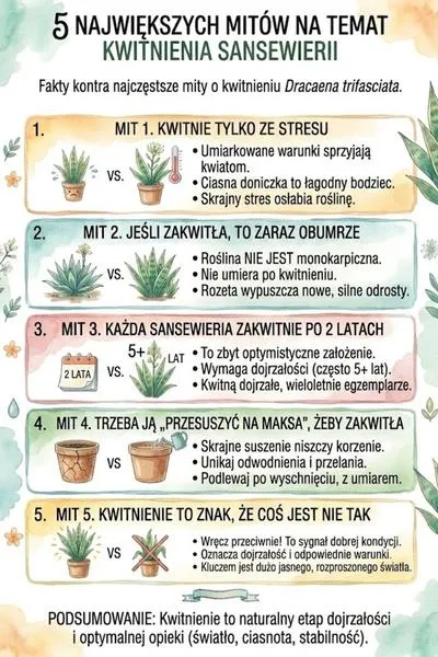 Pielęgnacja sansewierii