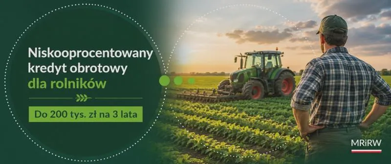 Preferencyjne kredyty dla rolników