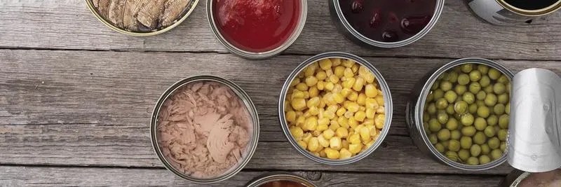 Produkty spożywcze na kryzys