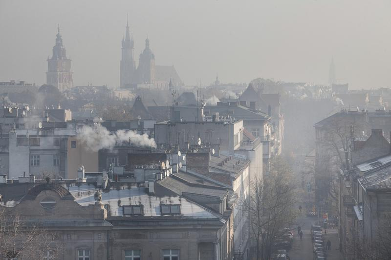 Przyczyny smogu