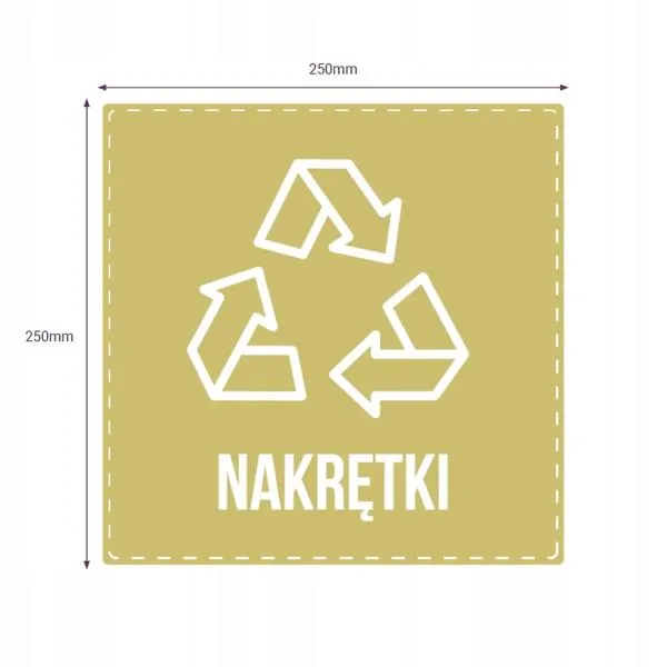 Recykling metalowych nakrętek