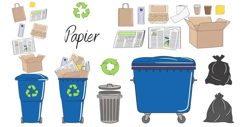 Recykling ręczników papierowych