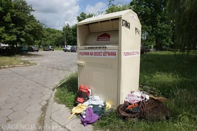 Recykling tekstyliów