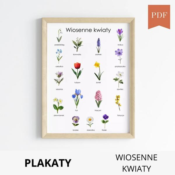 Rośliny kwitnące wiosną