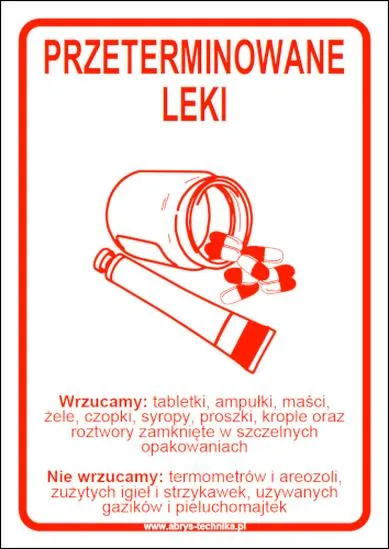 Segregacja leków