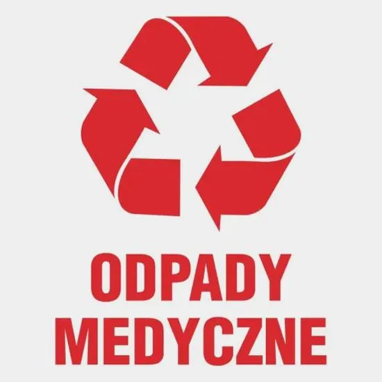 Segregacja odpadów medycznych