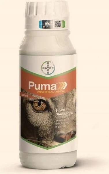 Skuteczność środka puma