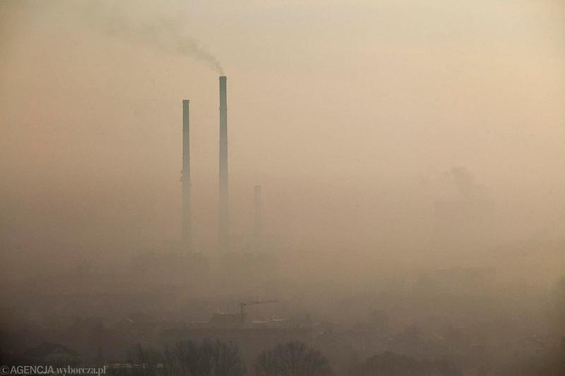 Smog w Krakowie