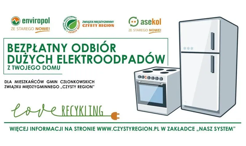 Utylizacja lodówki