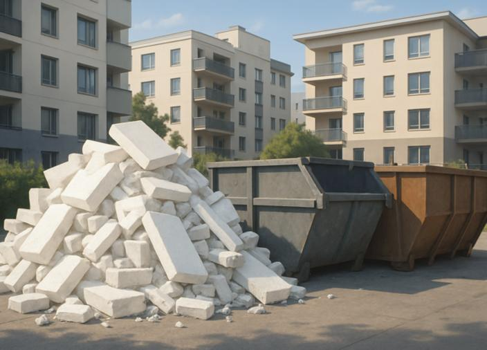 Utylizacja odpadów po remoncie