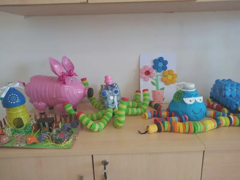 Zabawki z recyklingu