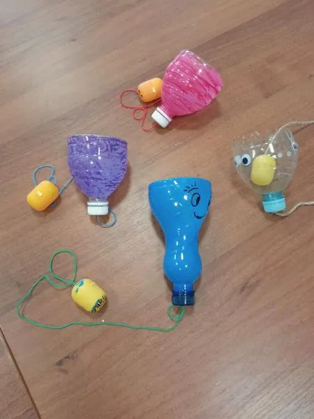 Zabawki z recyklingu