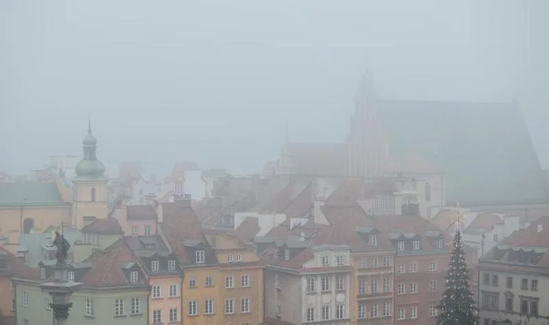 Zanieczyszczone powietrze
