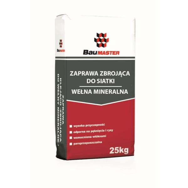 Zaprawa do warstwy zbrojonej